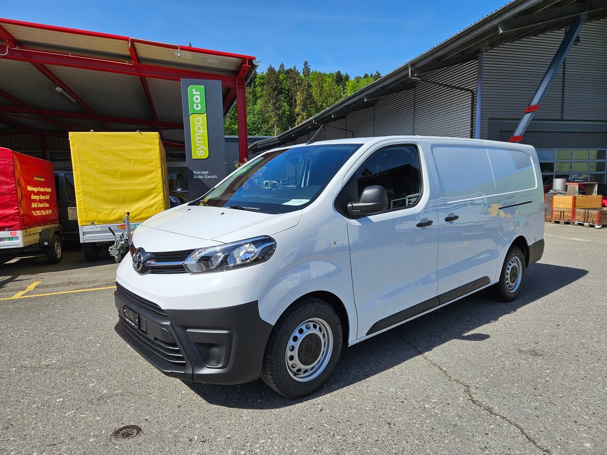 TOYOTA Proace 2.0D Panel Van Long neu für CHF 39'900,