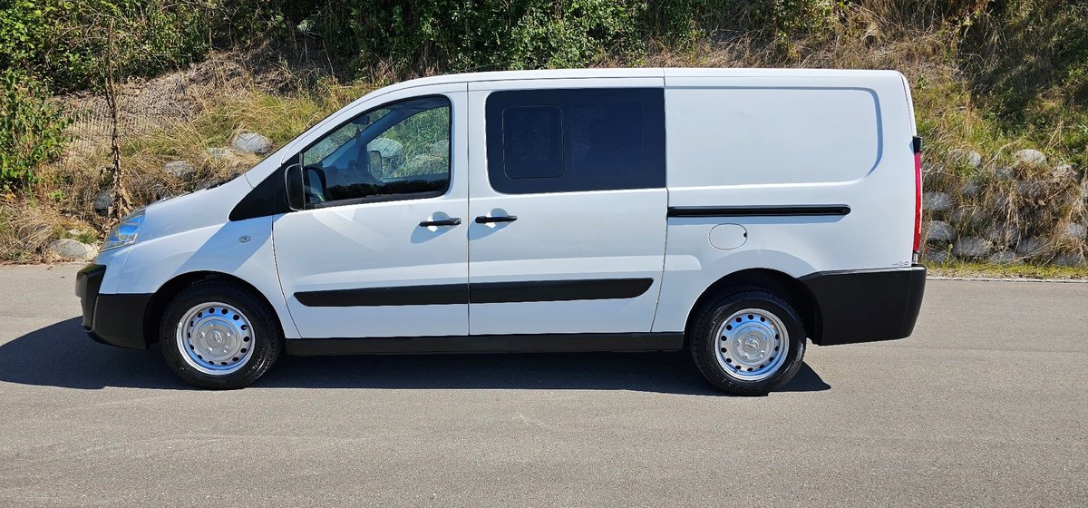 TOYOTA Proace 2.0D Crew Cab Luna L gebraucht für CHF 9'900,