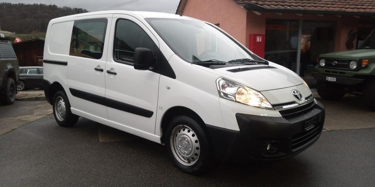 TOYOTA Proace 2.0D Panel Van Luna gebraucht für CHF 12'800,