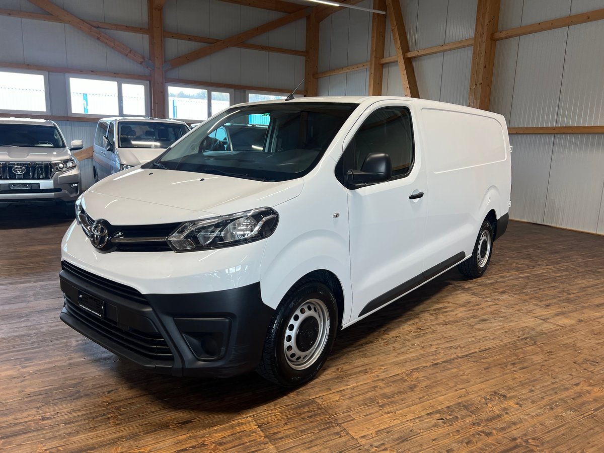 TOYOTA Proace 2.0D Panel Van Long gebraucht für CHF 28'500,