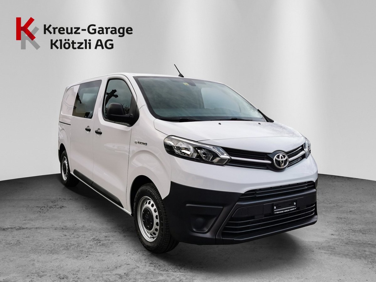 TOYOTA Proace EV 50kWh Medium Acti vorführwagen für CHF 36'600,