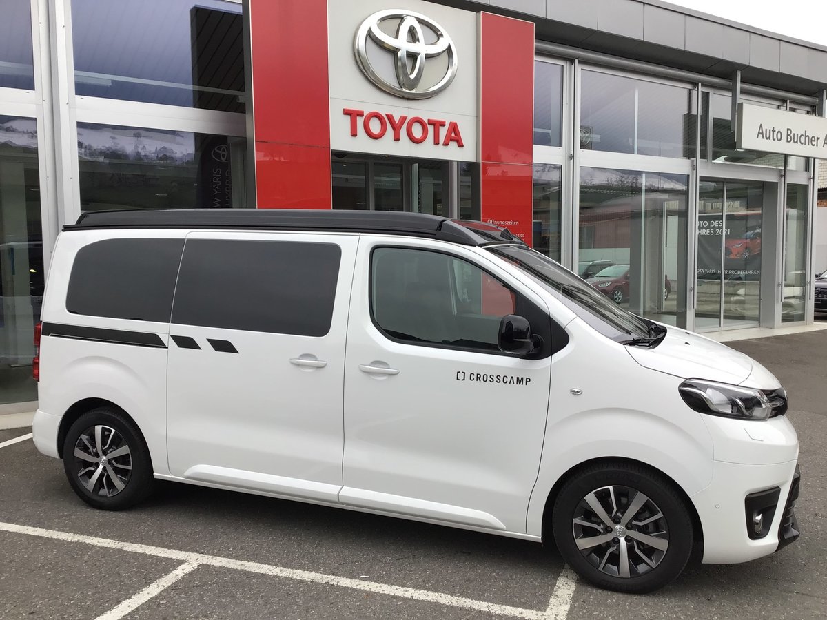 TOYOTA PROACE Crosscamp neu für CHF 63'000,