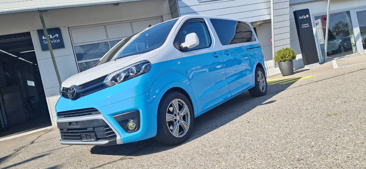 TOYOTA PROACE Verso L1 2.0 D VIP vorführwagen für CHF 62'900,