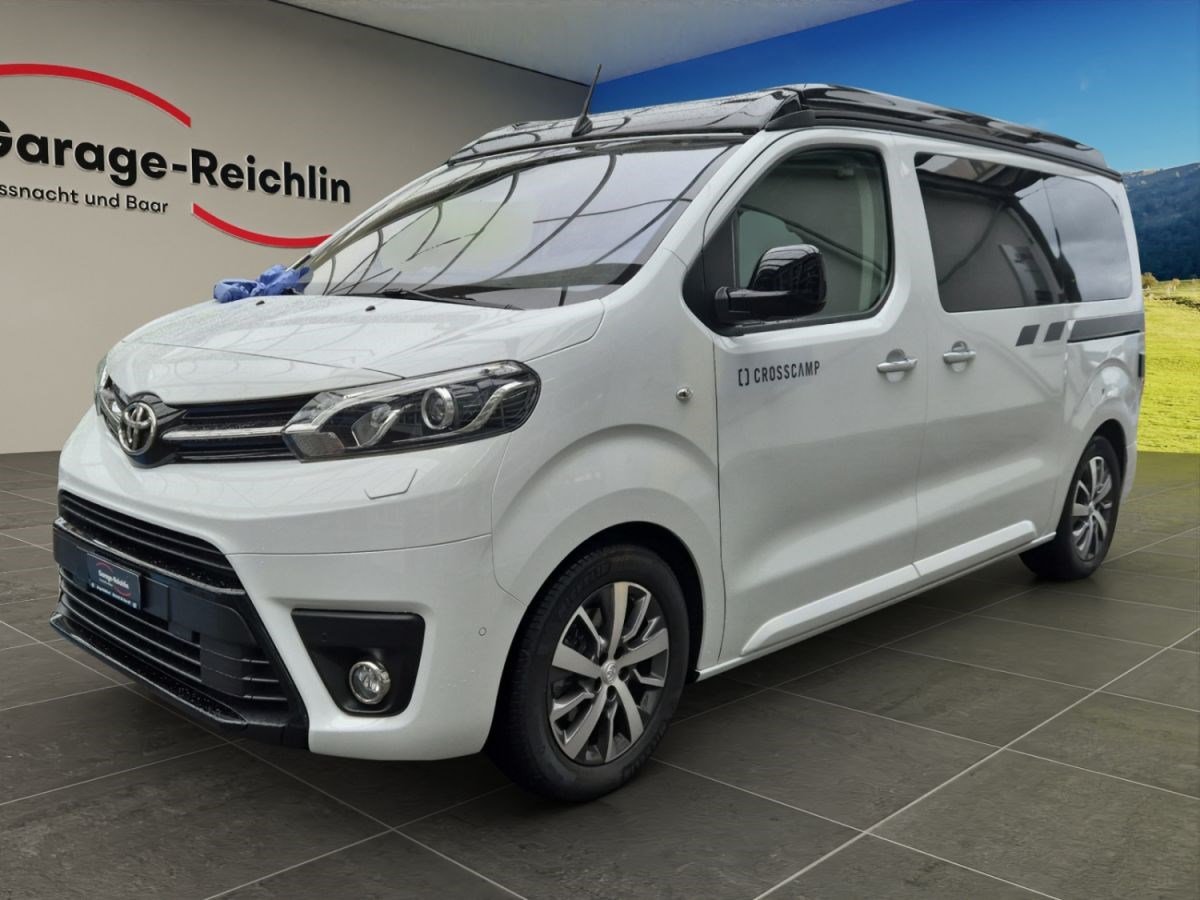 TOYOTA Proace 2.0 Crosscamp gebraucht für CHF 64'500,