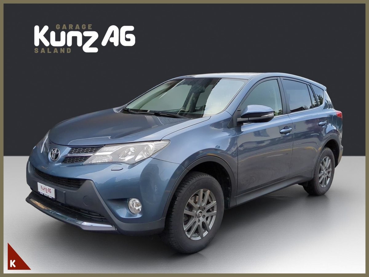 TOYOTA RAV4 2.0i VMa Style MdS gebraucht für CHF 18'900,