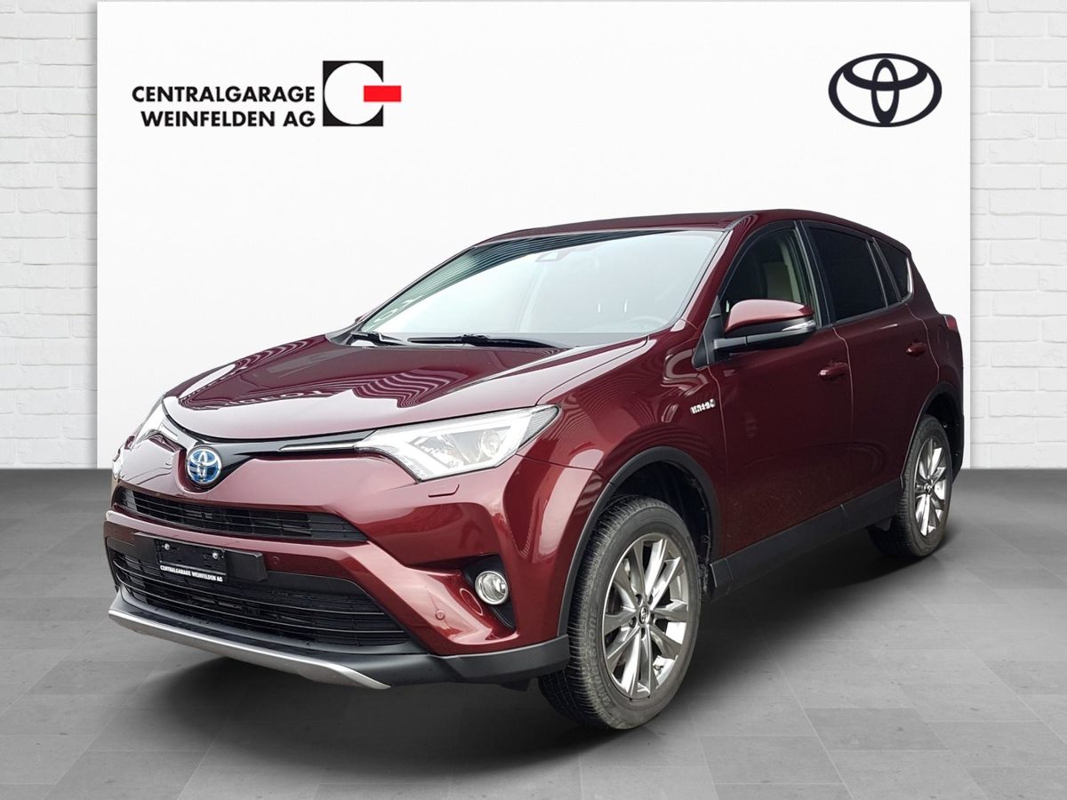 TOYOTA RAV4 2.5 HSD Trend gebraucht für CHF 24'500,