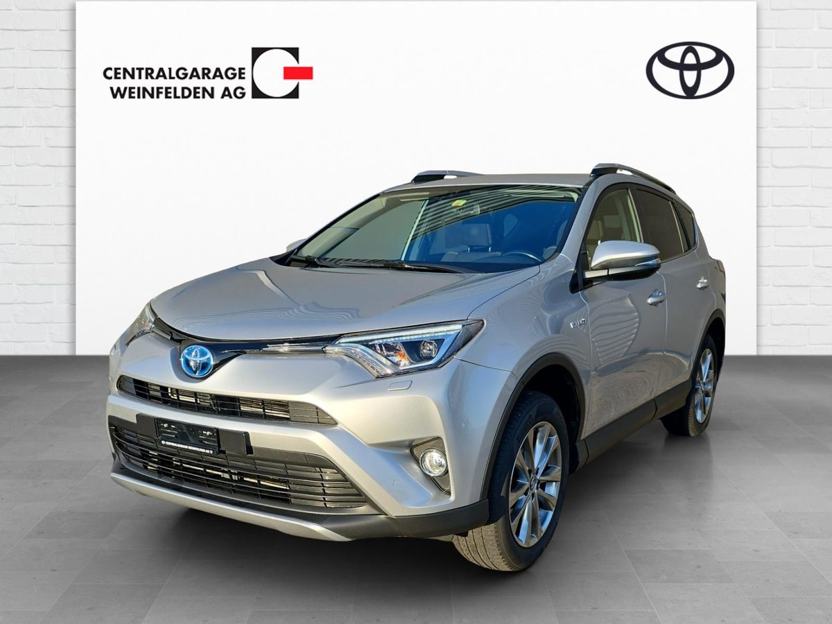 TOYOTA RAV4 2.5 HSD Trend gebraucht für CHF 23'500,