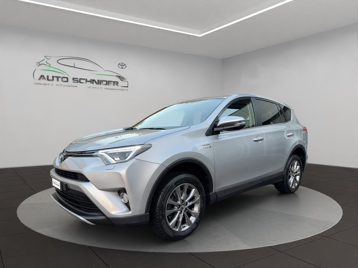 TOYOTA RAV4 2.5 HSD Trend gebraucht für CHF 22'890,