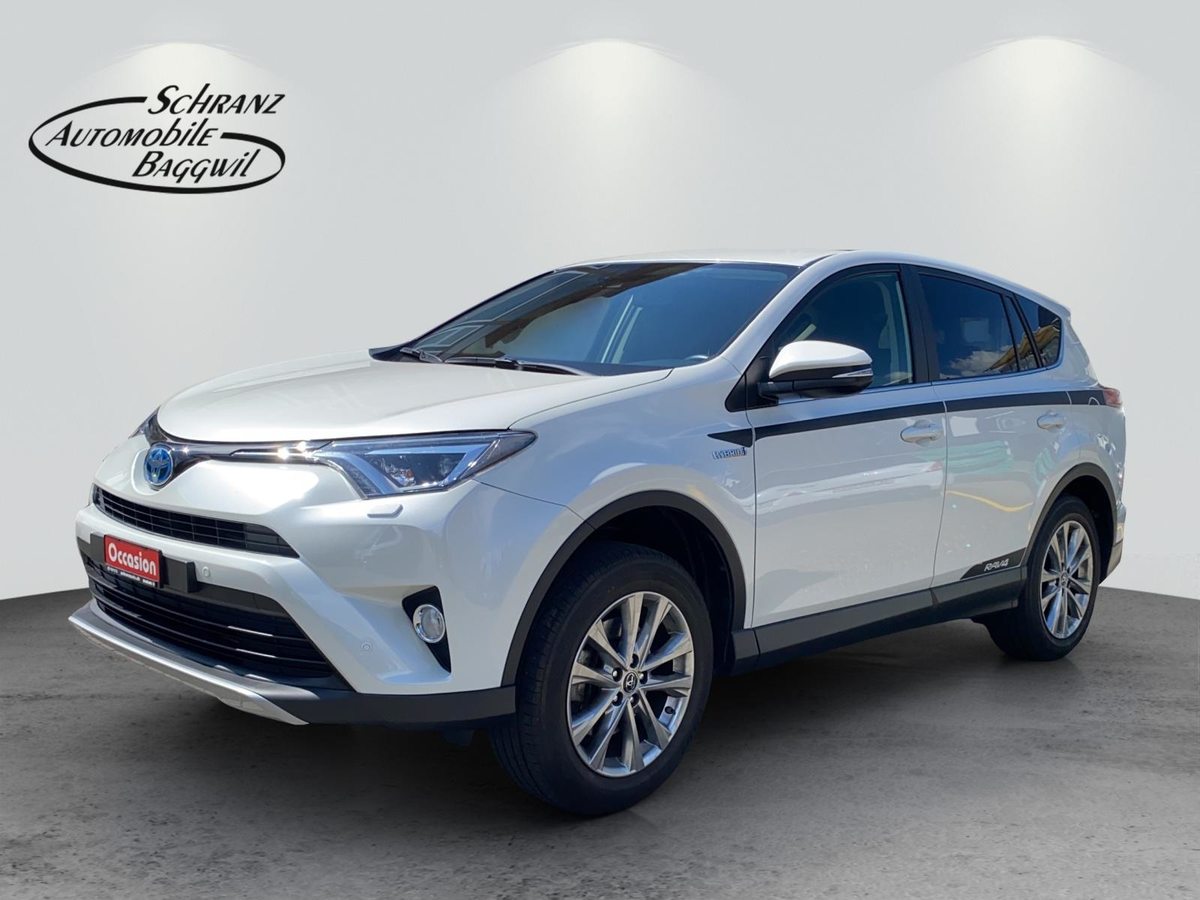 TOYOTA RAV4 2.5 HSD Trend gebraucht für CHF 22'800,