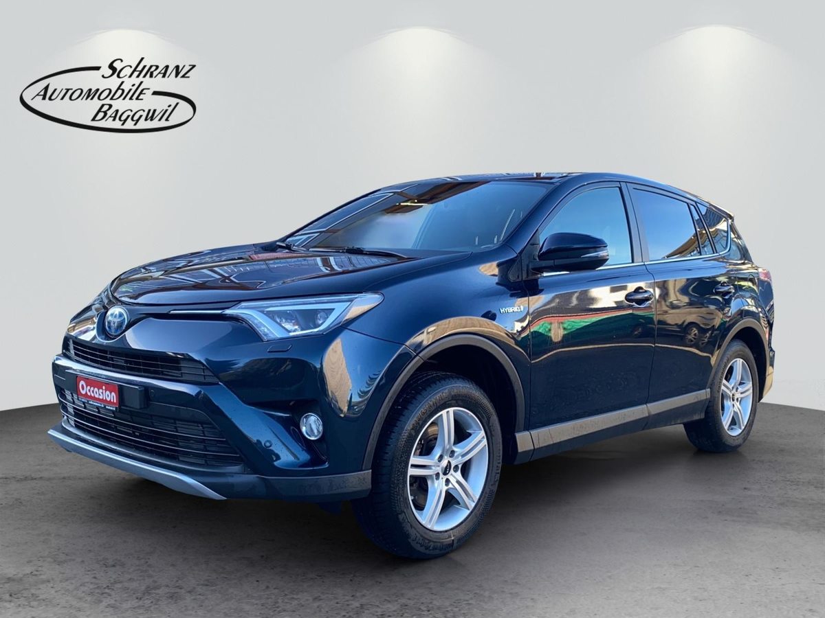 TOYOTA RAV4 2.5 HSD Style gebraucht für CHF 21'300,