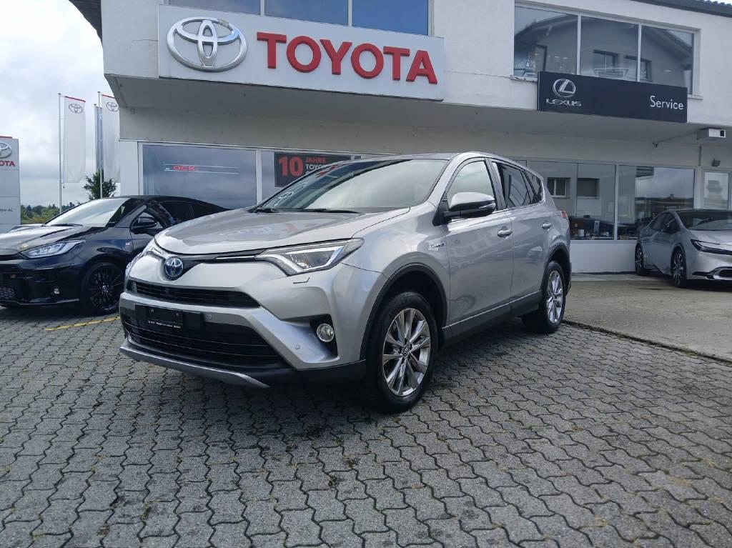 TOYOTA RAV4 2.5 HSD Sol Premium gebraucht für CHF 25'800,