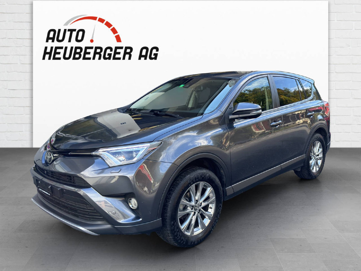 TOYOTA RAV4 2.0i VMa Sol Premium M gebraucht für CHF 24'500,