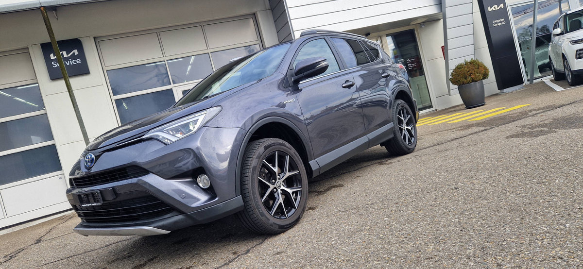 TOYOTA RAV4 2.5 HSD AWD Style gebraucht für CHF 25'850,