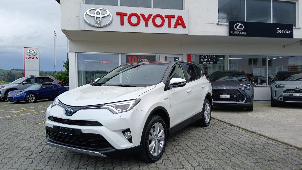 TOYOTA RAV4 2.5 HSD Premium gebraucht für CHF 20'800,