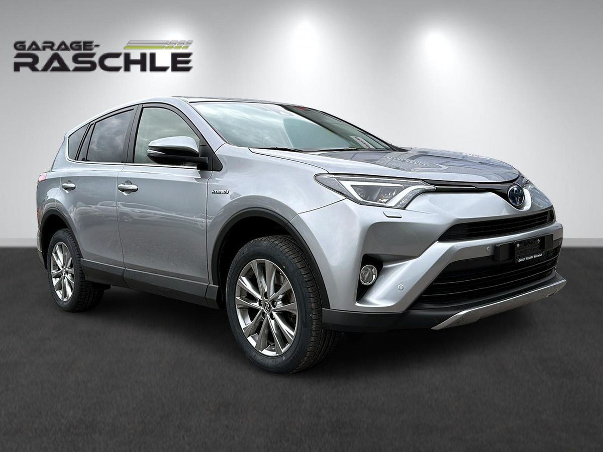 TOYOTA RAV4 2.5 HSD Trend gebraucht für CHF 25'900,