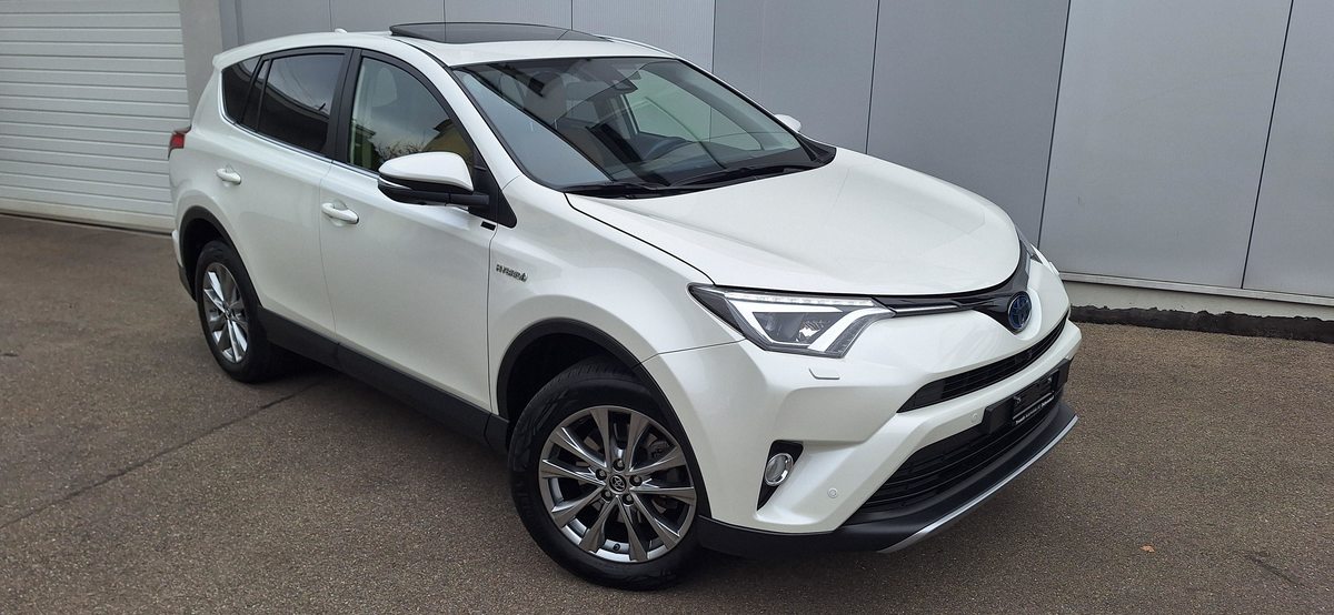 TOYOTA RAV4 2.5 HSD Premium gebraucht für CHF 27'900,