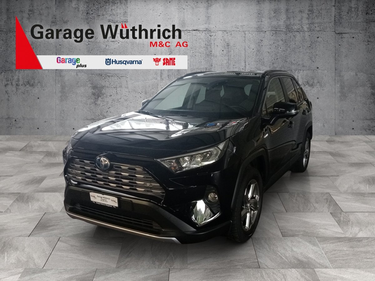 TOYOTA RAV4 2.5 HSD Trend gebraucht für CHF 22'800,