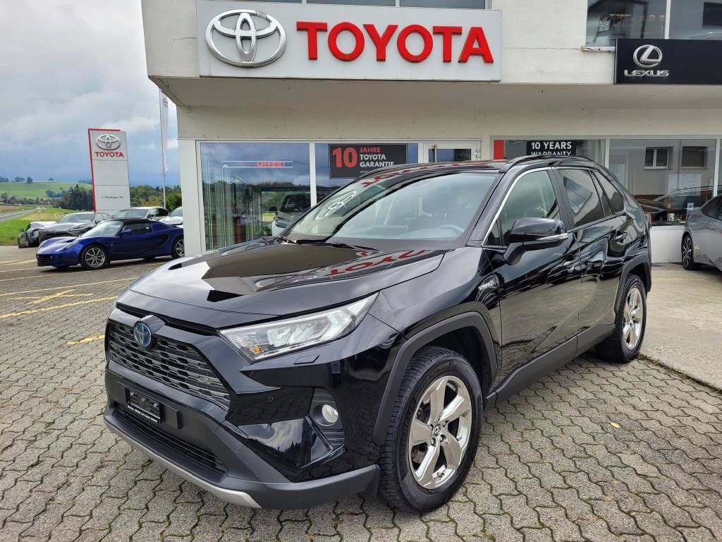 TOYOTA RAV4 2.5 HSD Trend gebraucht für CHF 25'800,