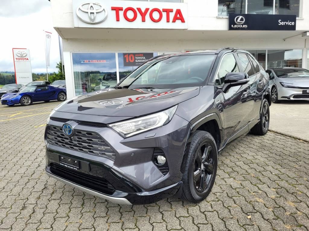 TOYOTA RAV4 2.5 HSD Style gebraucht für CHF 29'800,