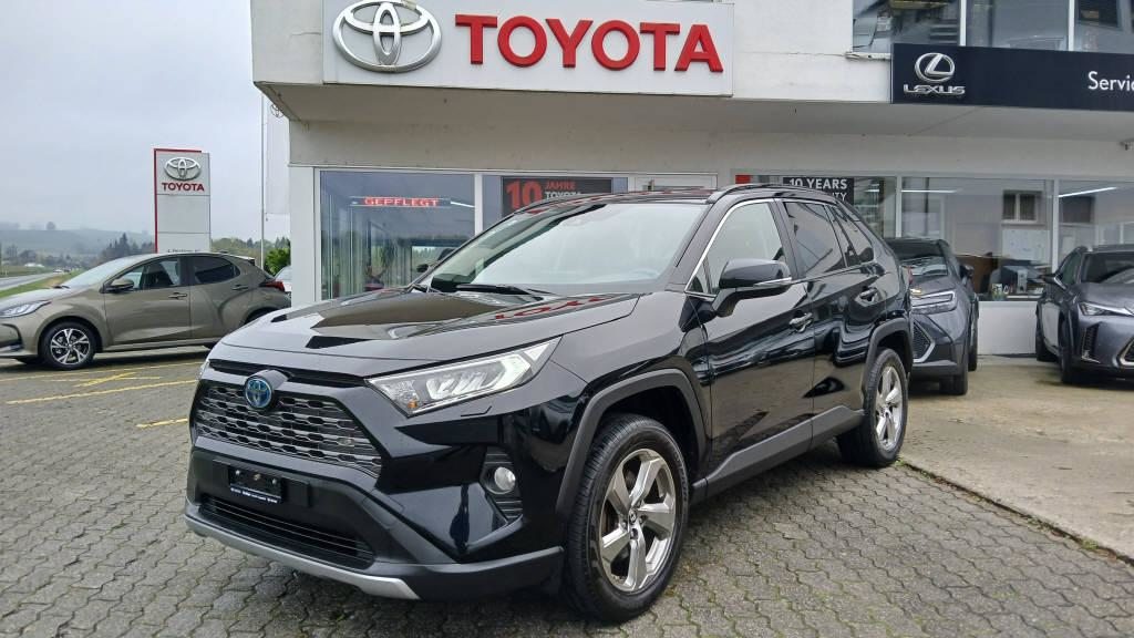 TOYOTA RAV4 2.5 HSD Trend gebraucht für CHF 19'800,