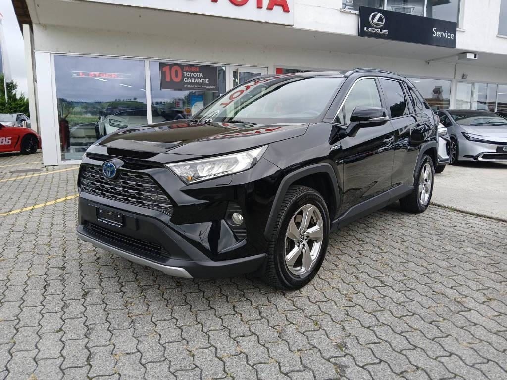 TOYOTA RAV4 2.5 HSD Trend gebraucht für CHF 21'800,