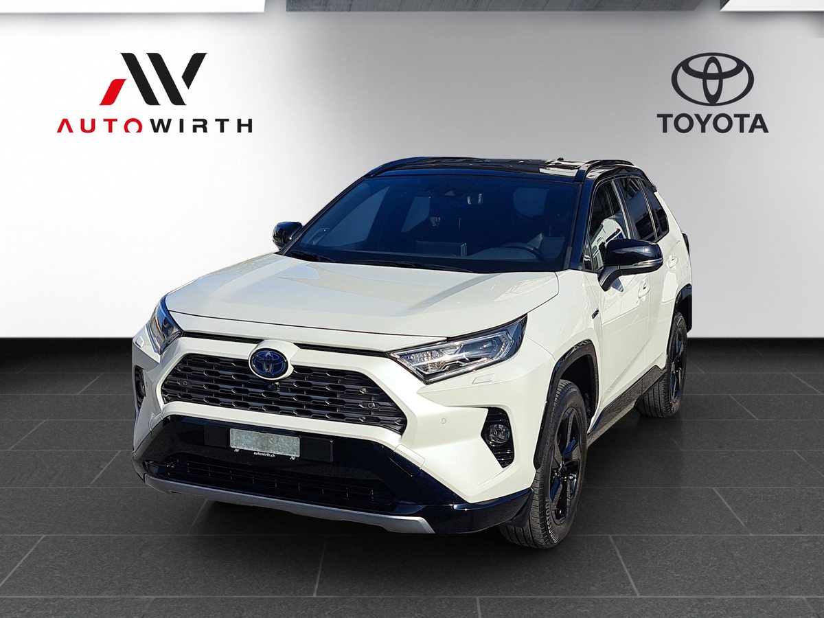 TOYOTA RAV4 2.5 HSD Style gebraucht für CHF 32'900,