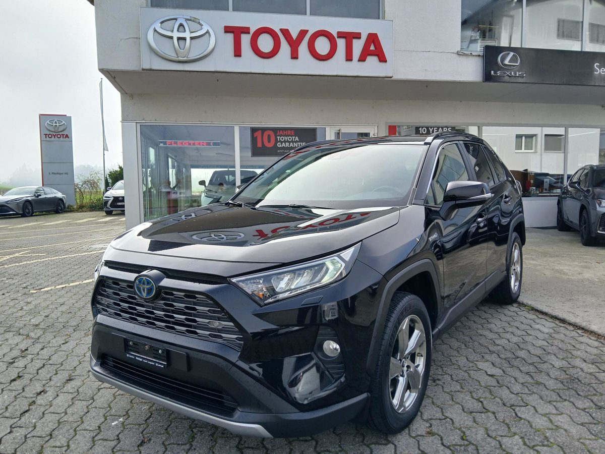 TOYOTA RAV4 2.5 HSD Trend gebraucht für CHF 21'800,