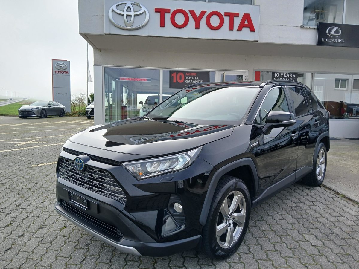 TOYOTA RAV4 2.5 HSD Trend gebraucht für CHF 21'800,