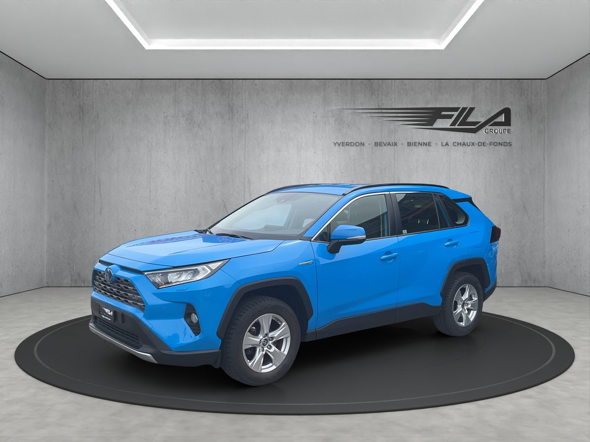 TOYOTA 2.5 HSD Comfort RAV4 gebraucht für CHF 37'300,