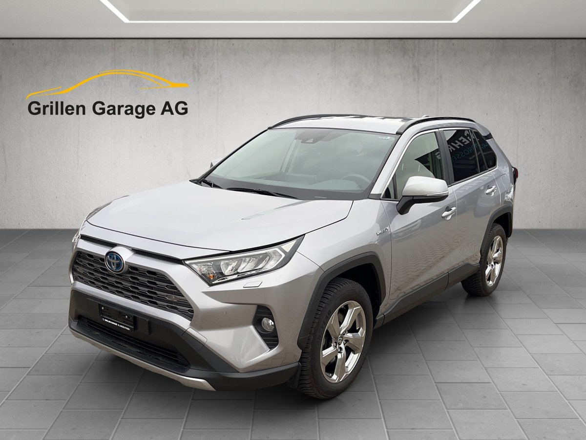 TOYOTA RAV4 2.5 HSD Trend gebraucht für CHF 35'500,