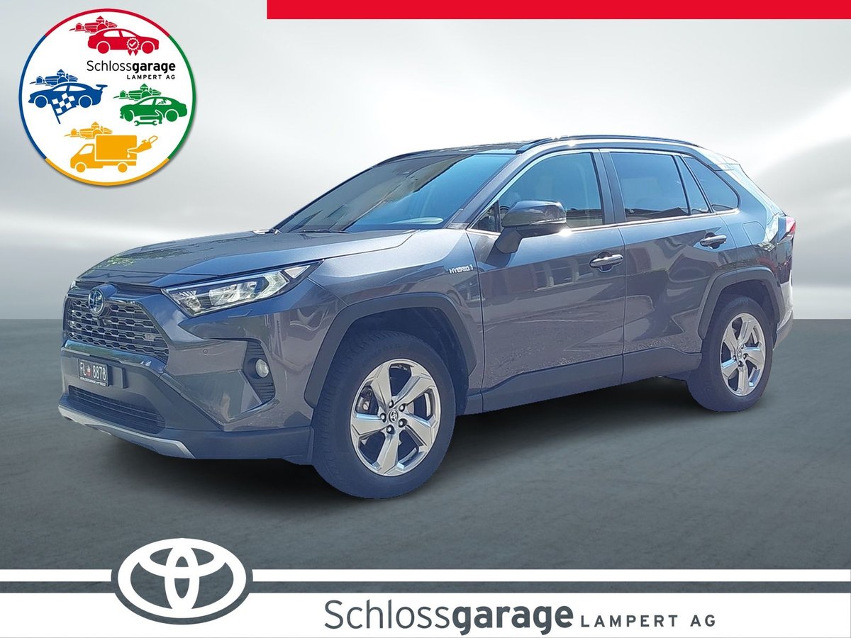 TOYOTA RAV4 2.5 HSD Trend gebraucht für CHF 39'900,