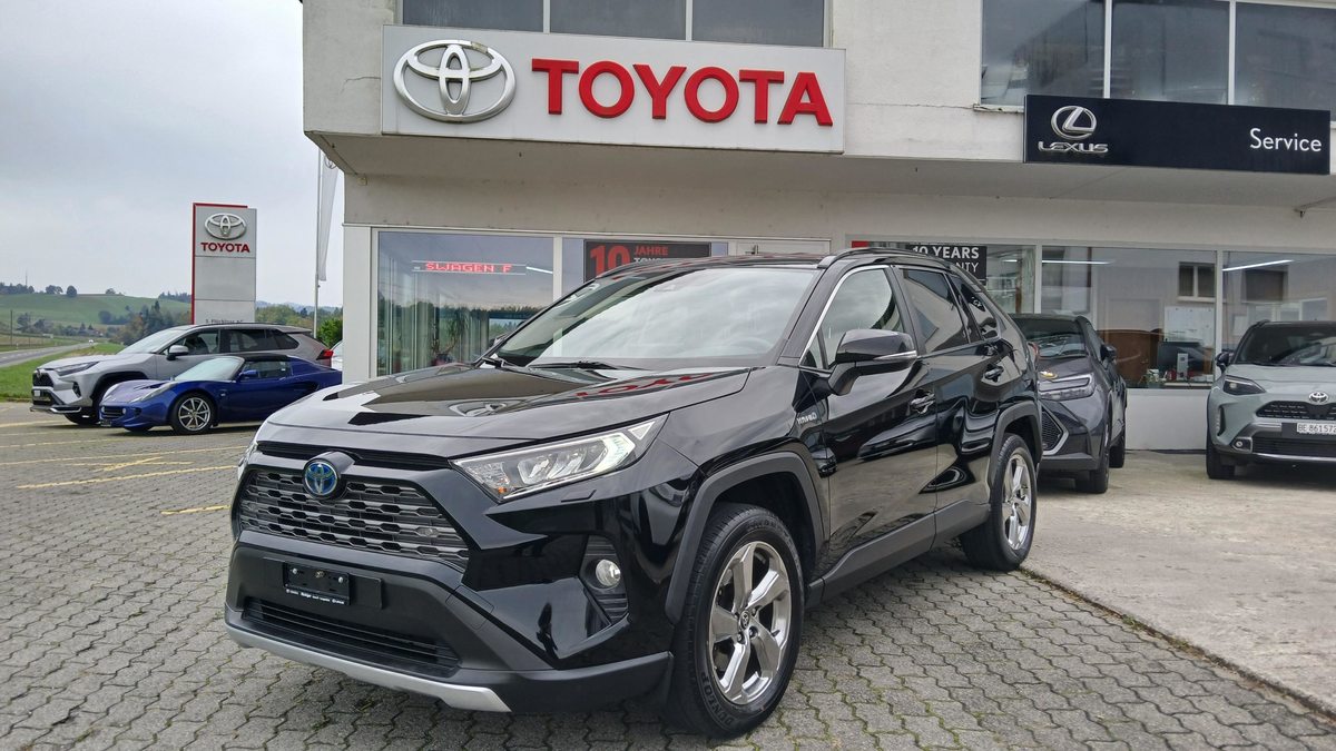 TOYOTA RAV4 2.5 HSD Trend gebraucht für CHF 25'800,