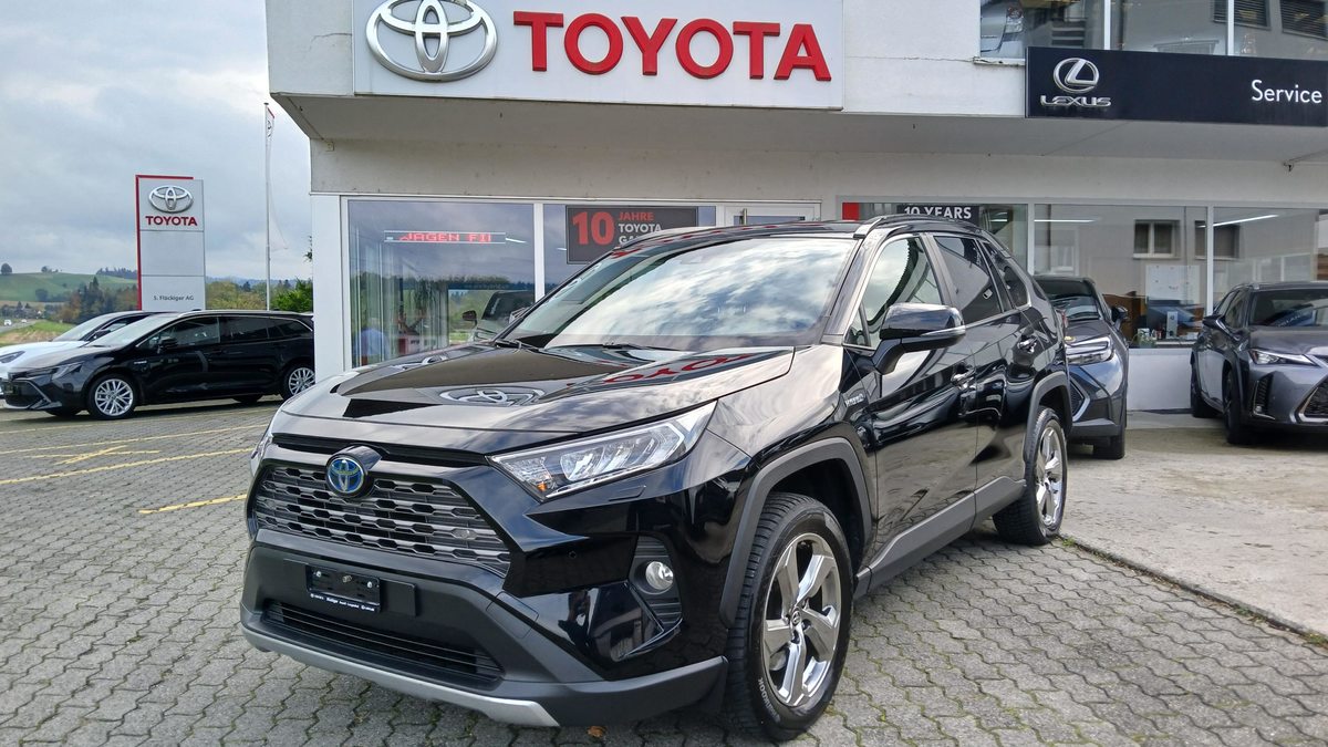 TOYOTA RAV4 2.5 HSD Trend gebraucht für CHF 22'800,