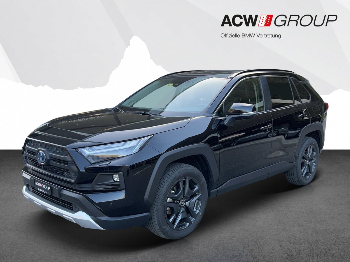 TOYOTA RAV4 2.5 HSD Adventure gebraucht für CHF 43'900,