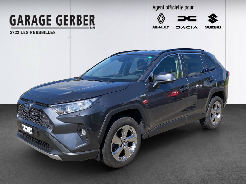 TOYOTA RAV4 2.5 HSD Trend gebraucht für CHF 30'800,