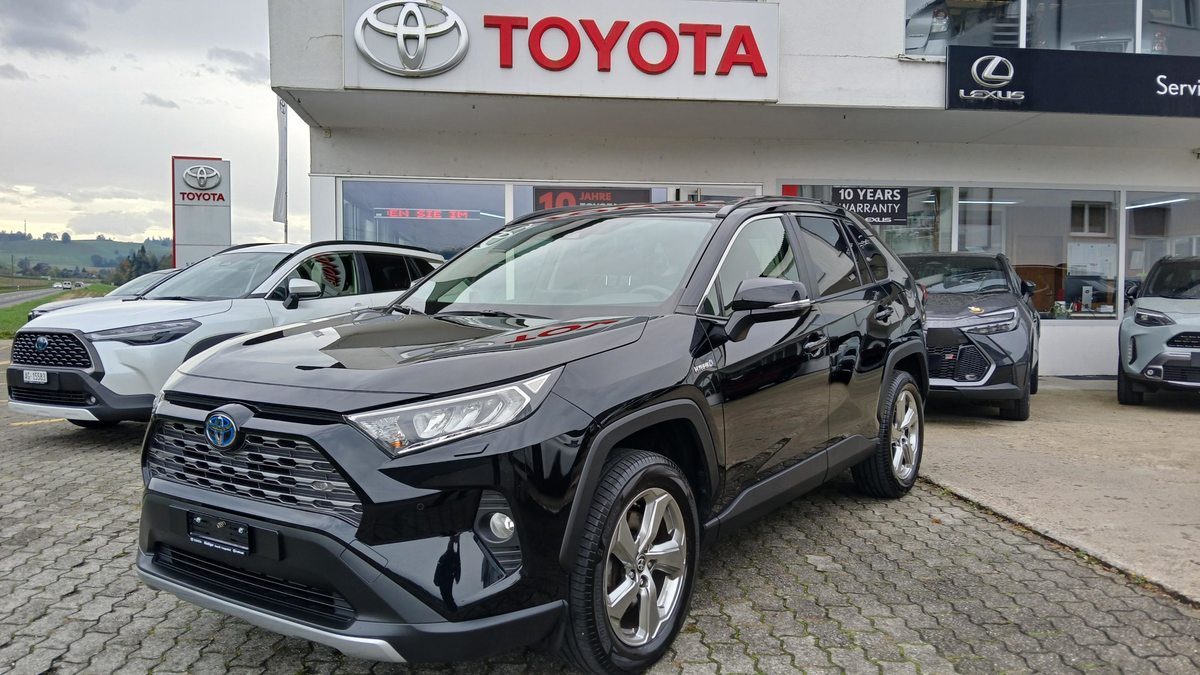 TOYOTA RAV4 2.5 HSD Trend gebraucht für CHF 24'800,