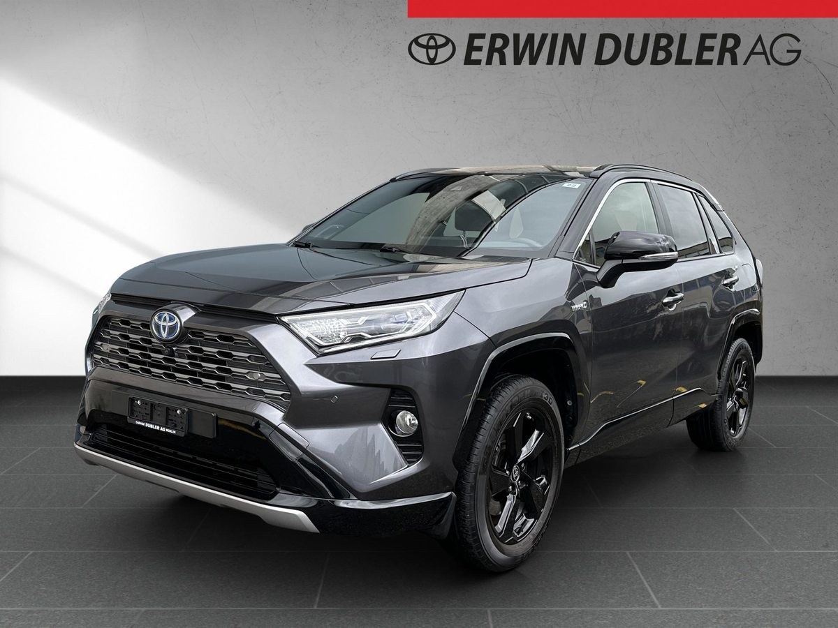 TOYOTA RAV4 2.5 HSD Style gebraucht für CHF 42'500,