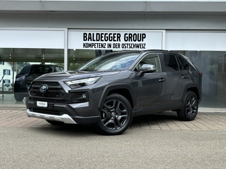 TOYOTA RAV4 2.5 HSD Adventure gebraucht für CHF 43'750,