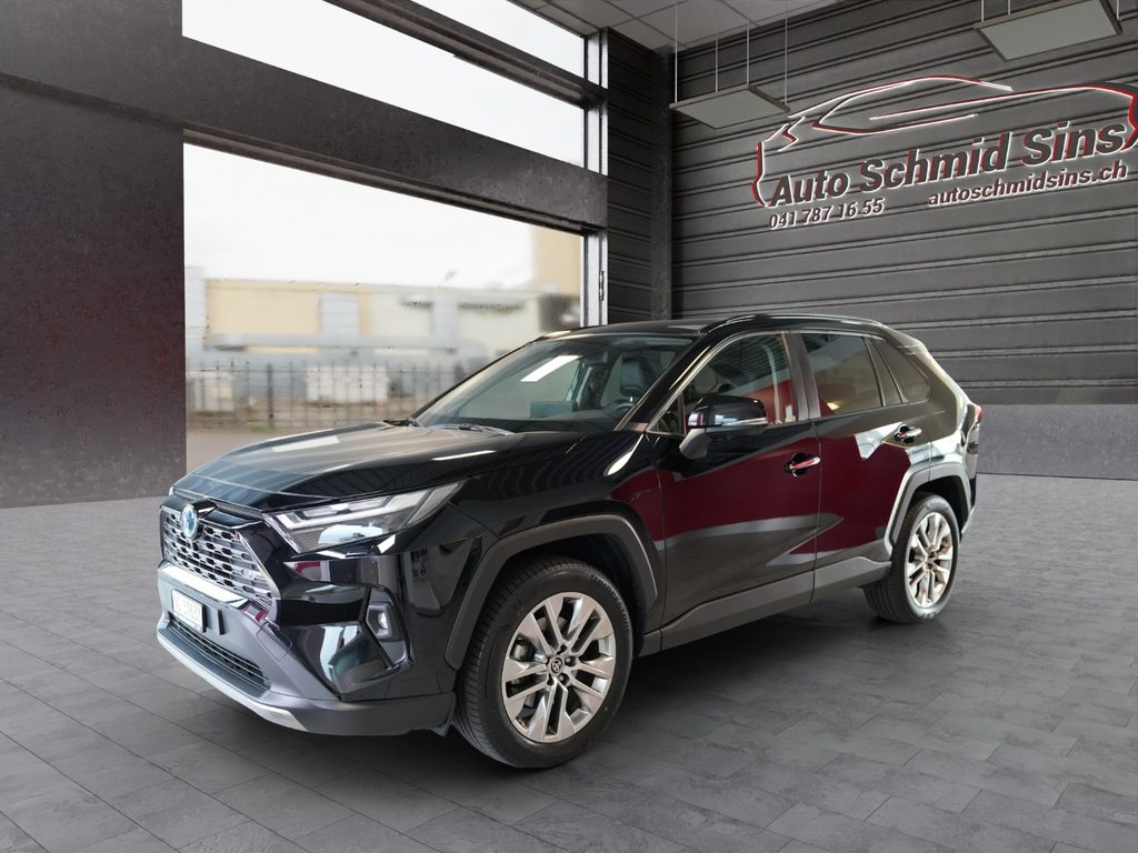 TOYOTA RAV4 2.5 HSD Premium gebraucht für CHF 48'500,