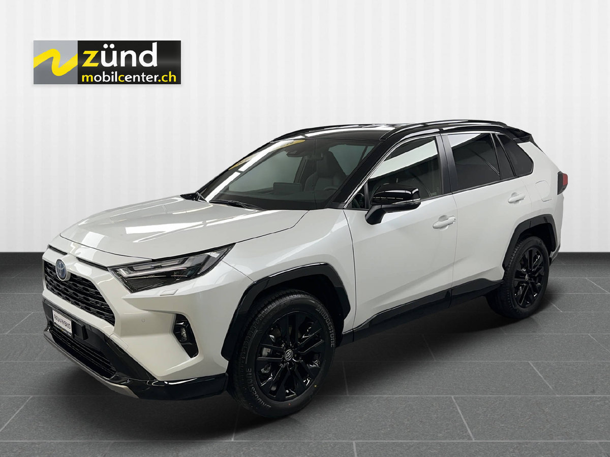 TOYOTA RAV4 2.5 HSD HYBRID 222 PS vorführwagen für CHF 45'900,