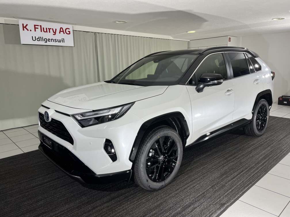 TOYOTA RAV4 2.5 HSD Style neu für CHF 58'010,