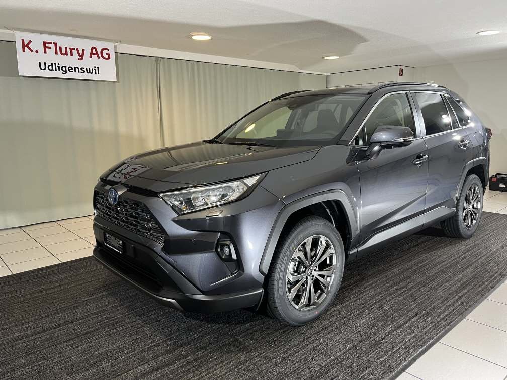 TOYOTA RAV4 2.5 HSD Trend neu für CHF 52'590,