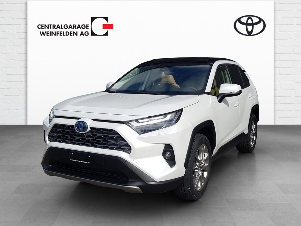 TOYOTA RAV4 2.5 HSD Premium neu für CHF 57'100,