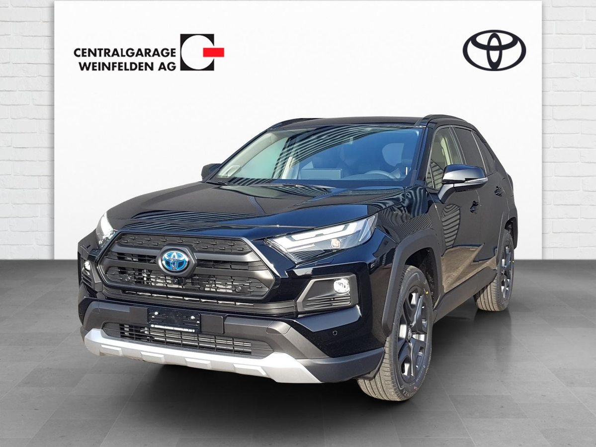 TOYOTA RAV4 2.5 HSD Adventure neu für CHF 51'000,