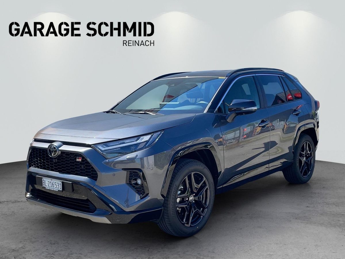 TOYOTA RAV4 2.5 HSD GR Sport vorführwagen für CHF 53'900,