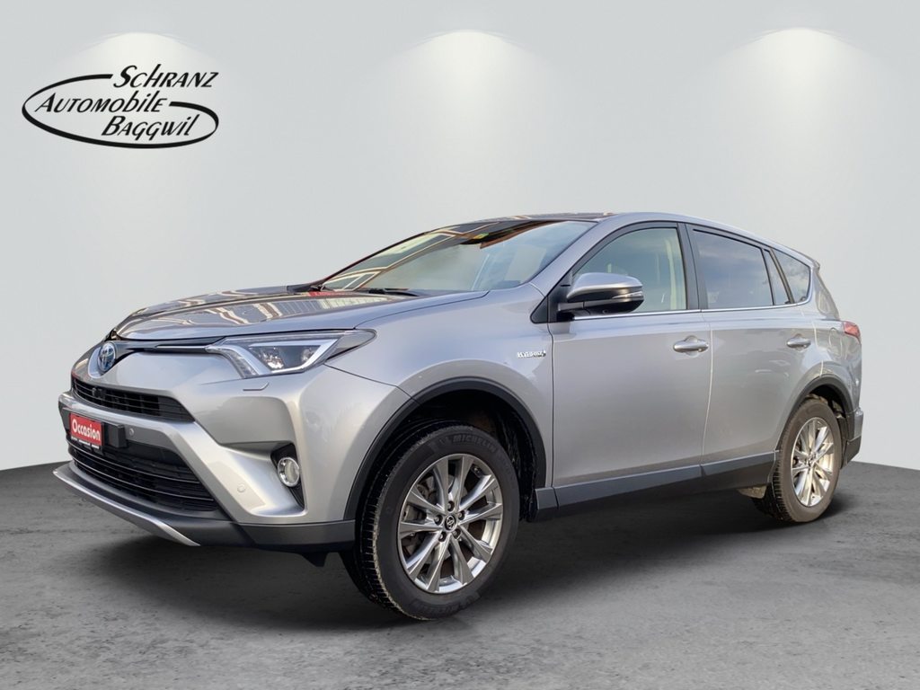 TOYOTA RAV4 2.5 HSD Premium gebraucht für CHF 26'800,