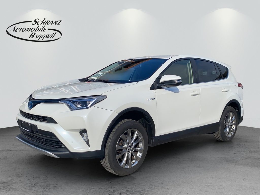 TOYOTA RAV4 2.5 HSD Trend gebraucht für CHF 22'800,