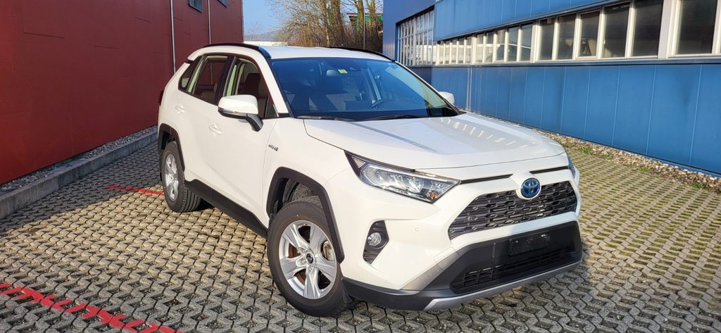 TOYOTA RAV4 2.5 HSD Comfort gebraucht für CHF 35'900,