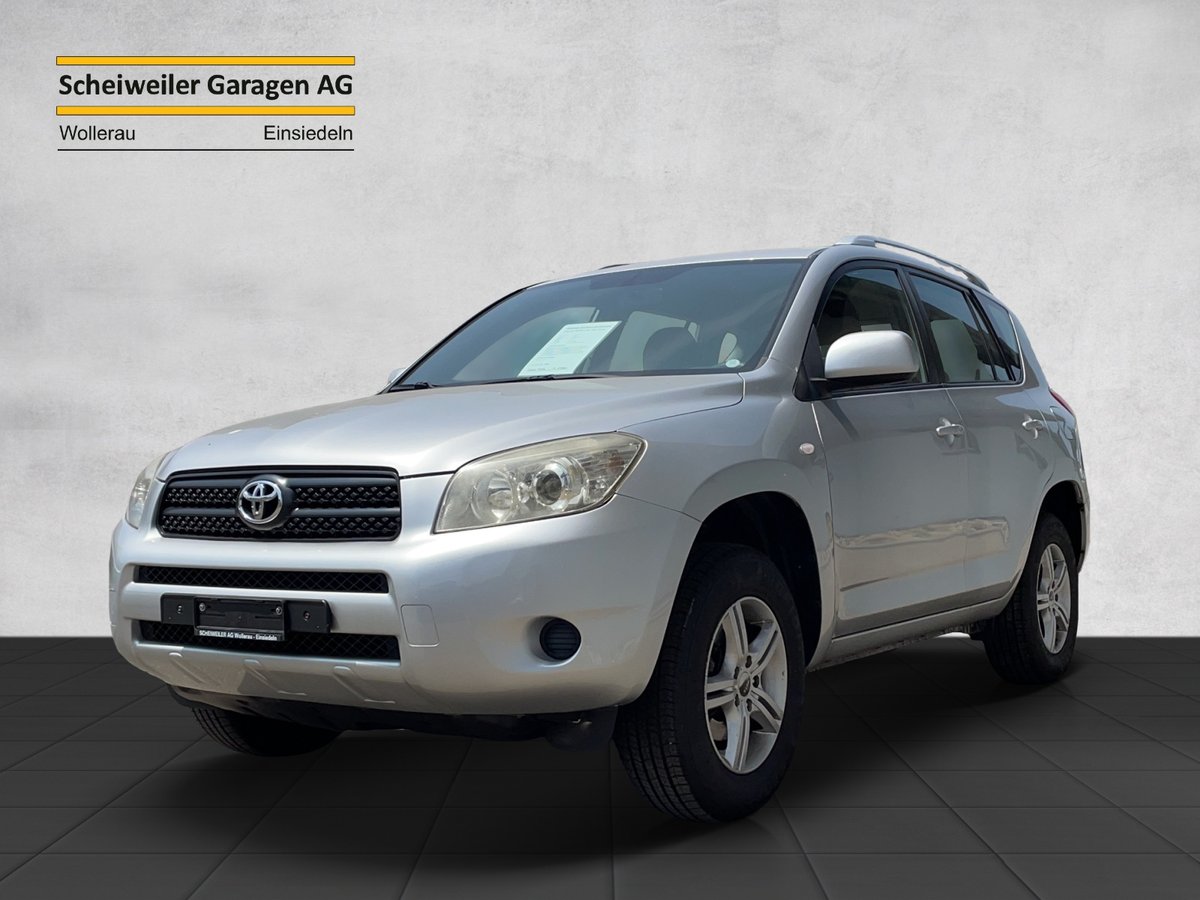 TOYOTA RAV4 2.0i 16V Linea Terra gebraucht für CHF 8'900,