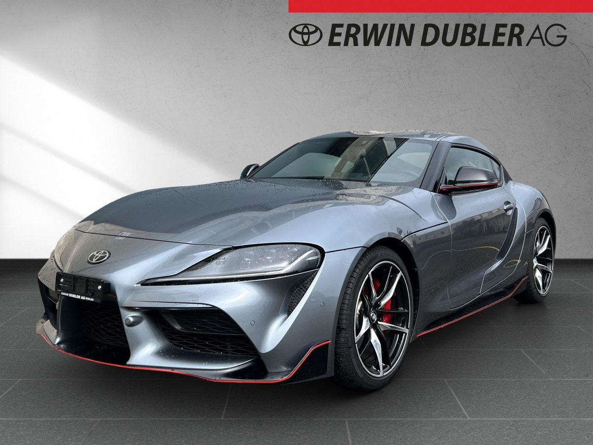 TOYOTA GR Supra 3.0 T Premium gebraucht für CHF 55'900,